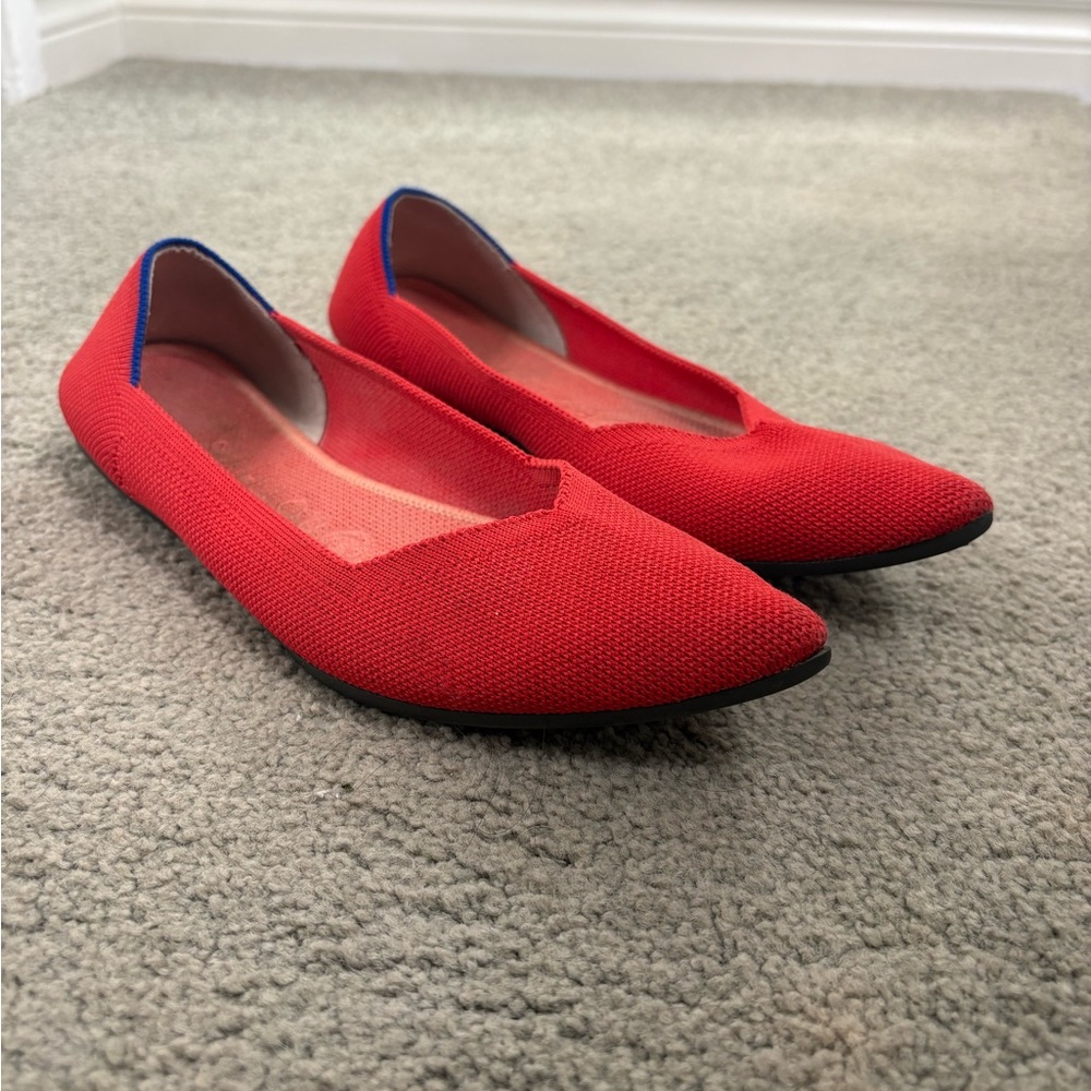 Red Rothy’s Women's Flats